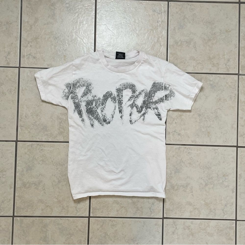 Proper Etiquettes Y2K T-Shirt White Small